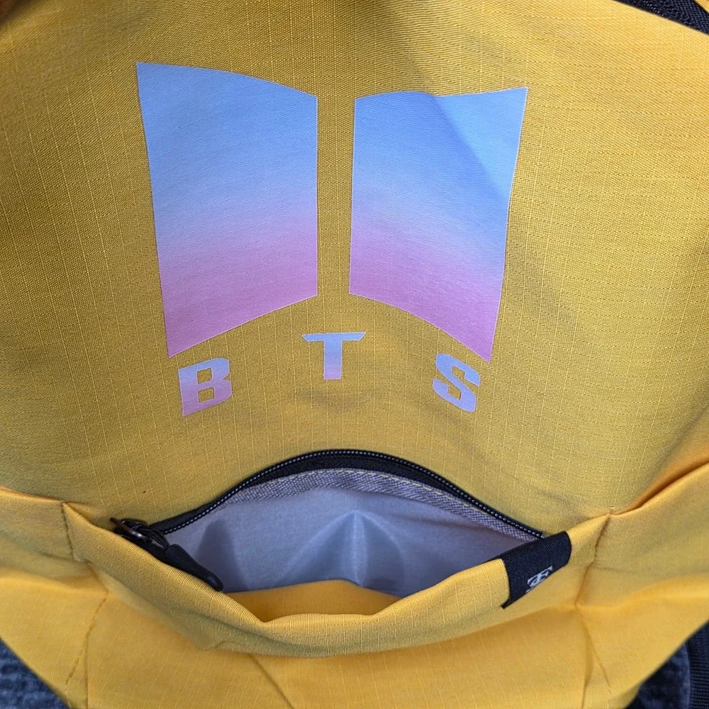 Bts vibrant yellow